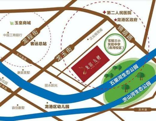 龙富·九鲤效果图